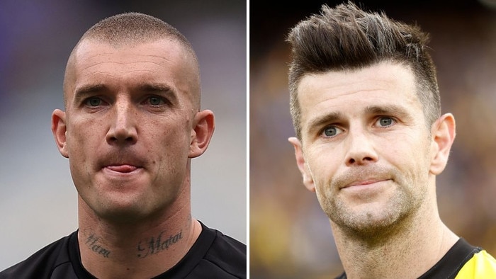 Trent Cotchin opens up on Dustin Martin