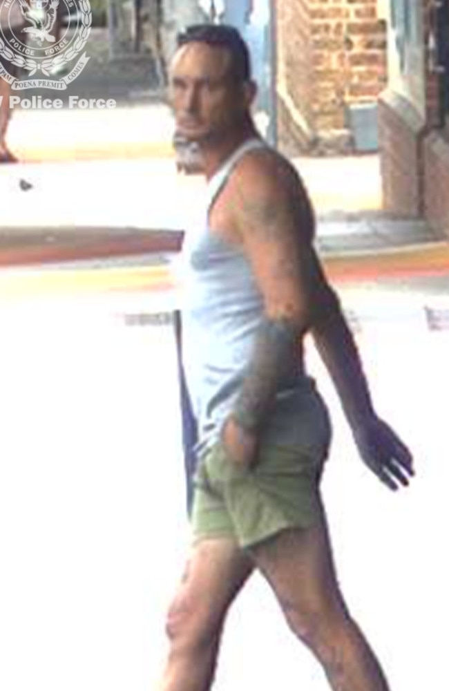 Police released images of Johnson in a bid to find him. Picture: NSW Police