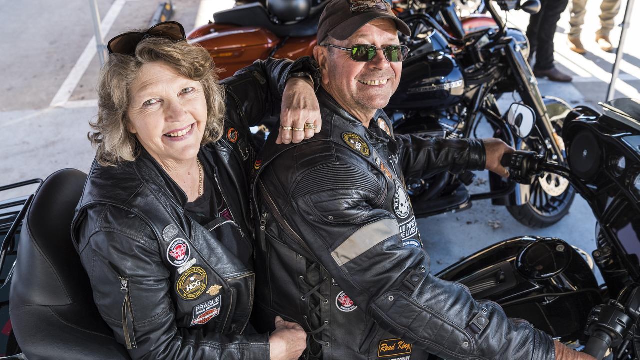 The Harley Davidson Owners Group and Rotary Club of Toowoomba City will ...