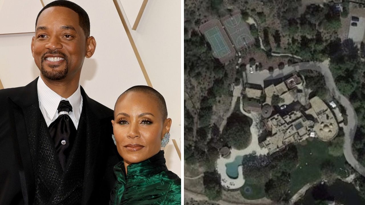 Inside Will Smith’s $66m Hollywood hideaway. Picture: Supplied