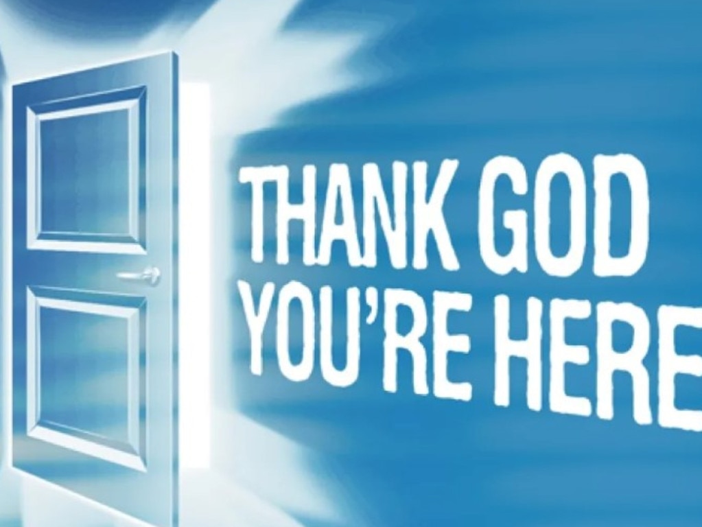 Thank God You’re Here is set to return to TV screens after 14 years off-air. Picture: Network 10