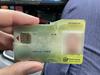 ‘My bird ate it!’: Man driving with allegedly altered ID