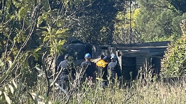 House fire near Picton, June 1, 2022. Picture: Annie Lewis