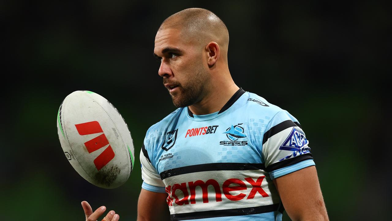 The NRL has warned players that forceful contact with referees will continue to result in suspensions after Sharks fullback Will Kennedy accepted his ban. Picture: Graham Denholm/Getty Images