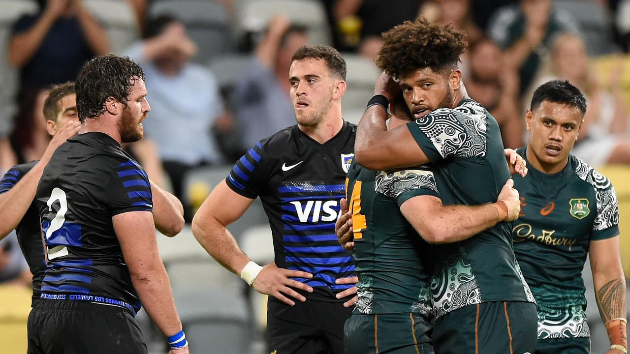 Rugby Championship 2021 Wallabies beat Argentina live coverage, scores, results, report, highlights