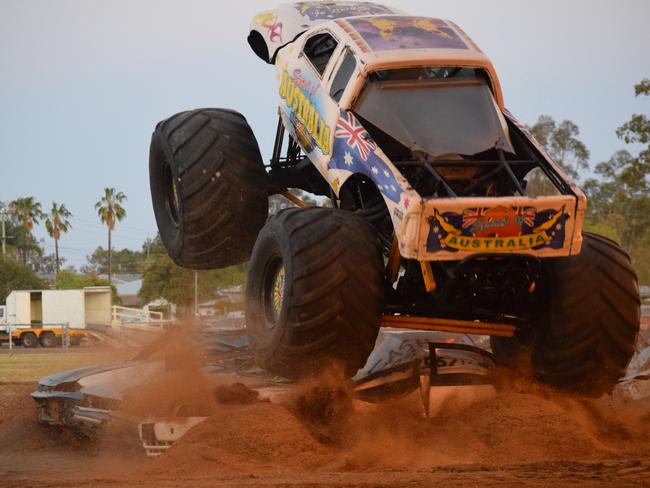 Monster trucks are coming to Gosford Showgrounds. Picture: supplied