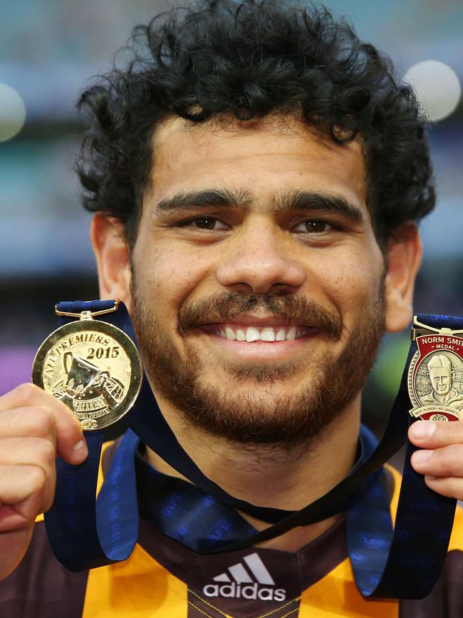 Rioli retired in 2018 after 189 games with the Hawks.