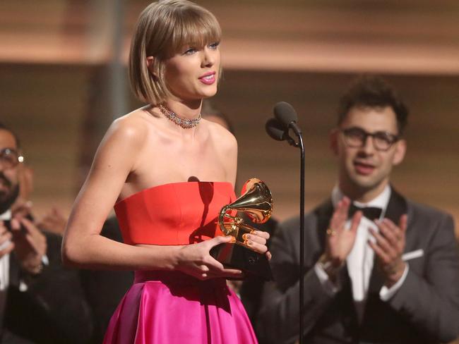 Taylor Swift thanks fans for their support.