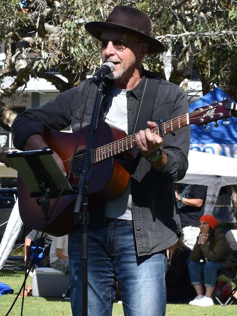 The river walkways attracted crowds big and small at the 2021 Noosa Come Together Festival.