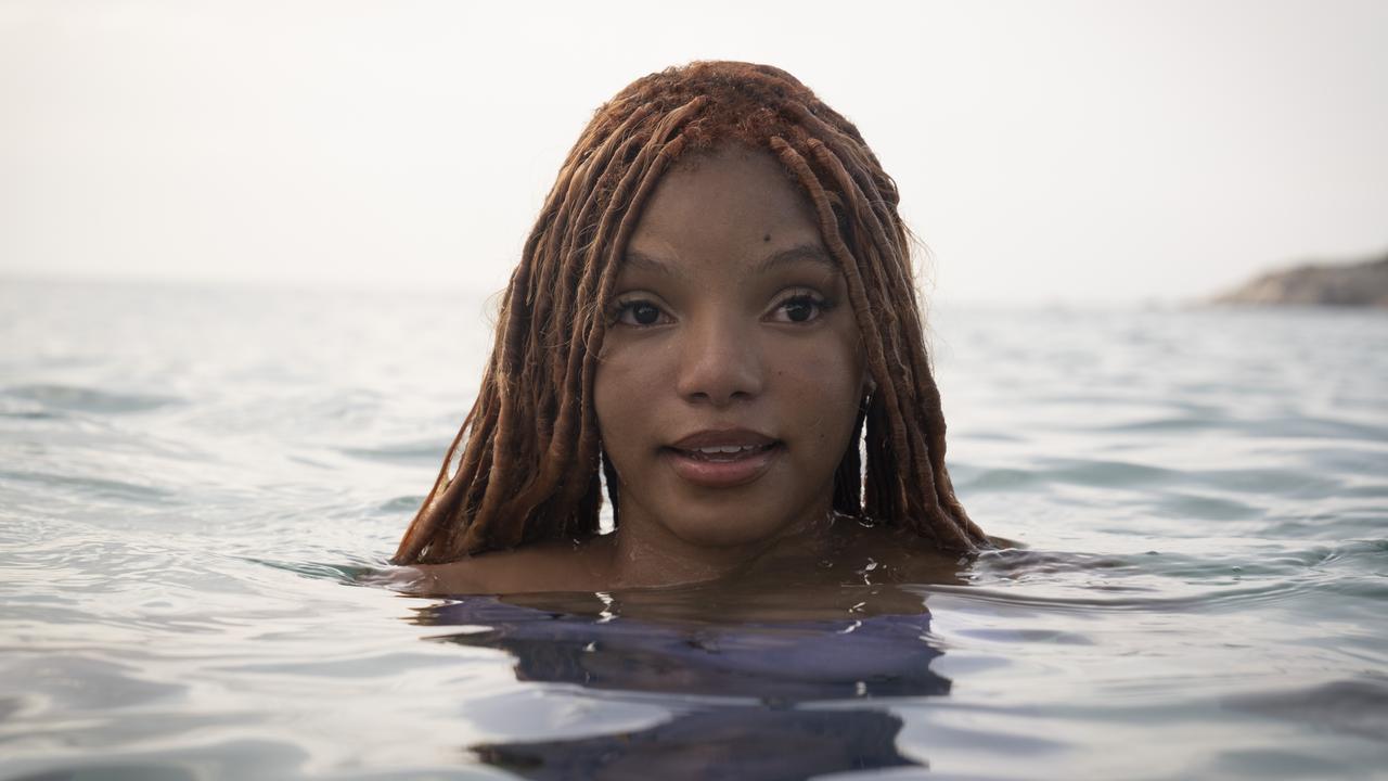 Halle Bailey was 18 when she auditioned for the role of Ariel. Picture: Disney