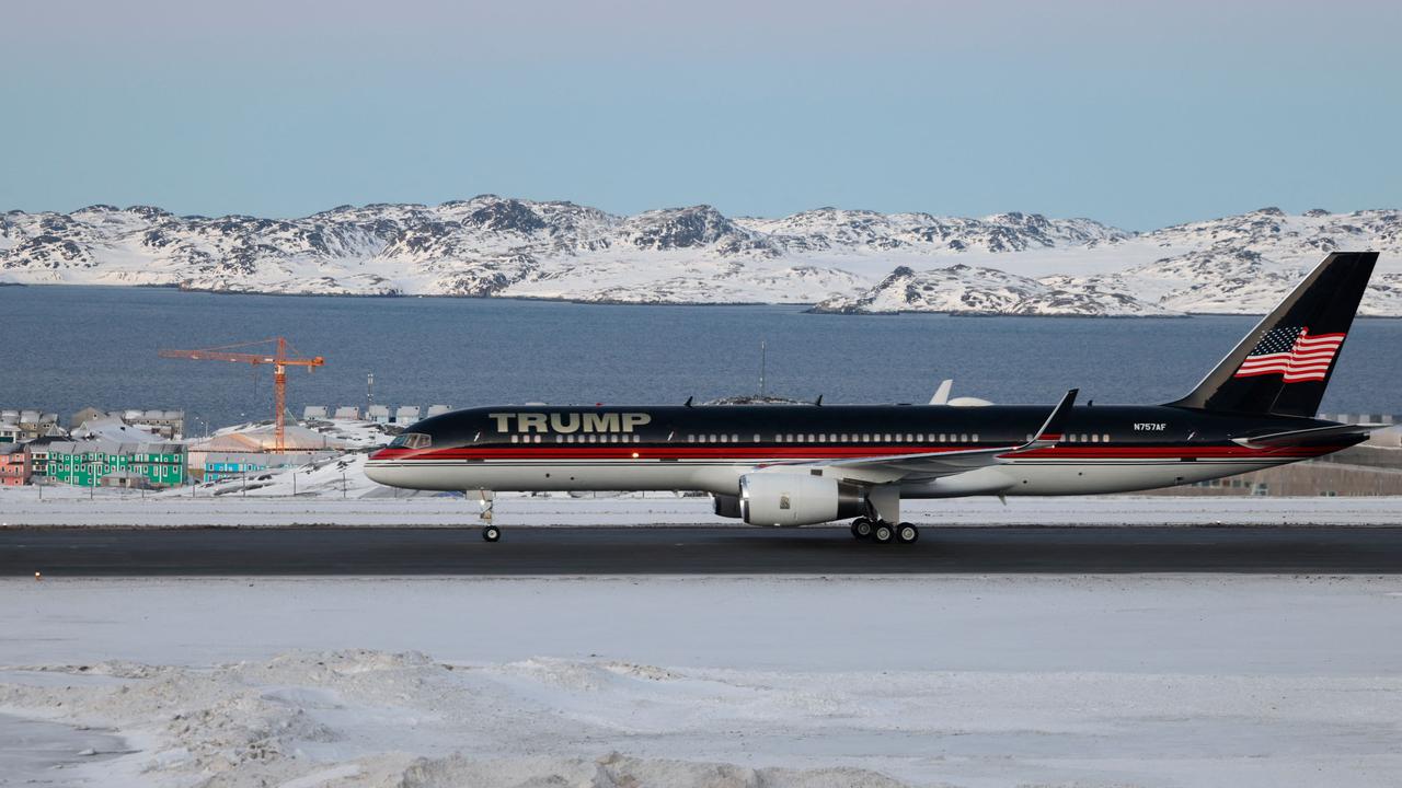 Donald Trump Jr recently made a private visit to Greenland, a Danish autonomous territory coveted by Trump Sr and which hopes to one day be independent but remains dependent on Copenhagen for now. PIcture: AFP.