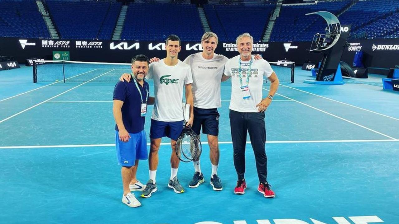 Djokovic is hoping to stay in Australia. Source: Instagram/djokernole