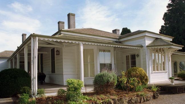 The Heights Heritage House and Garden, Newtown, Geelong.