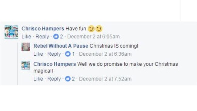 Chrisco Hamper 2016 Is That A Sex Toy Au — Australias 