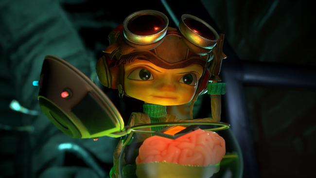 Psychonauts 2, developed by Double Fine Productions and published by Microsoft.