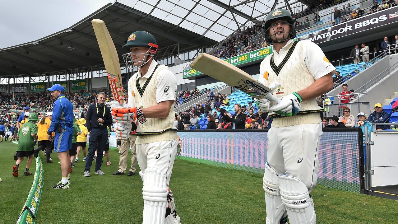 Australia last played a Test in Hobart in 2016 against South Africa.