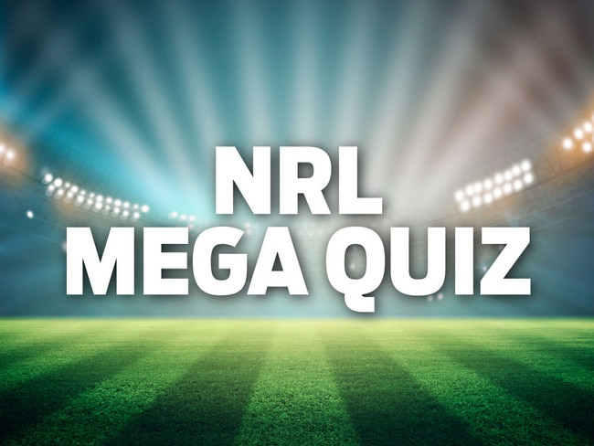 The NRL mega quiz for 2024.
