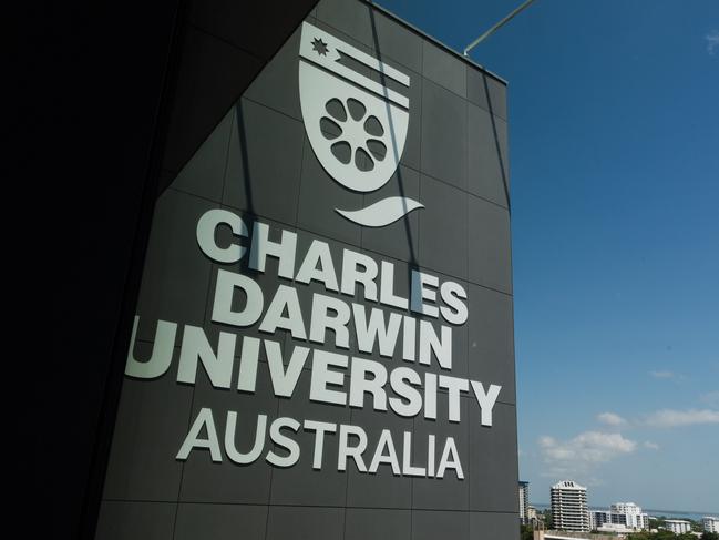 First look at the new Charles Darwin University Campus in the Darwin CBD, also known as the Danala Education and Community Precinct. Picture: Pema Tamang Pakhrin