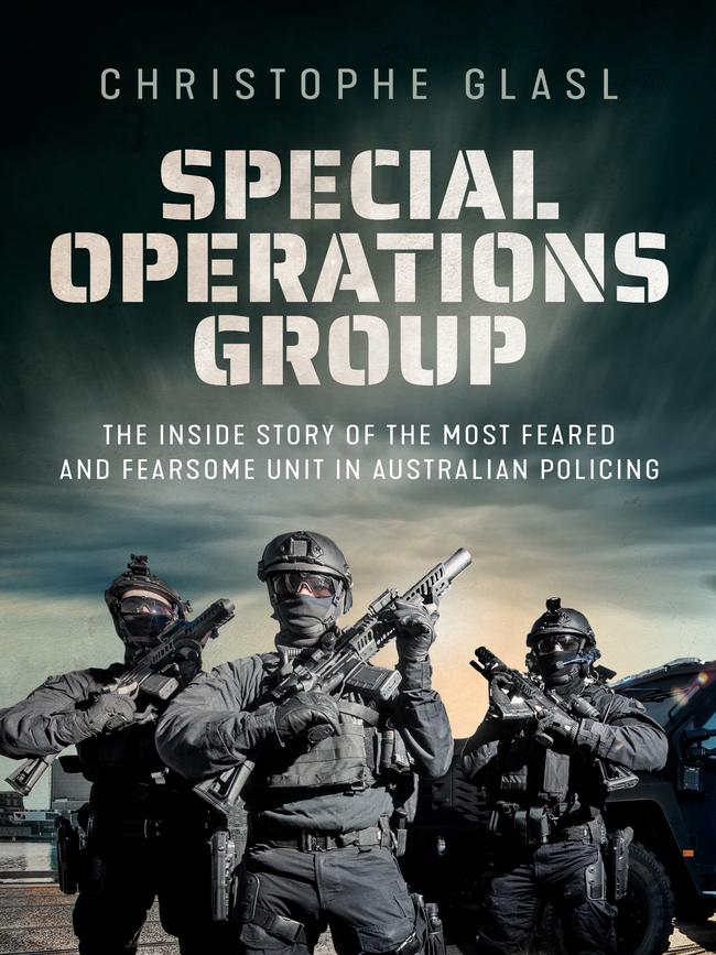 Special Operations Group by Christophe Glasl. Picture: The Australian