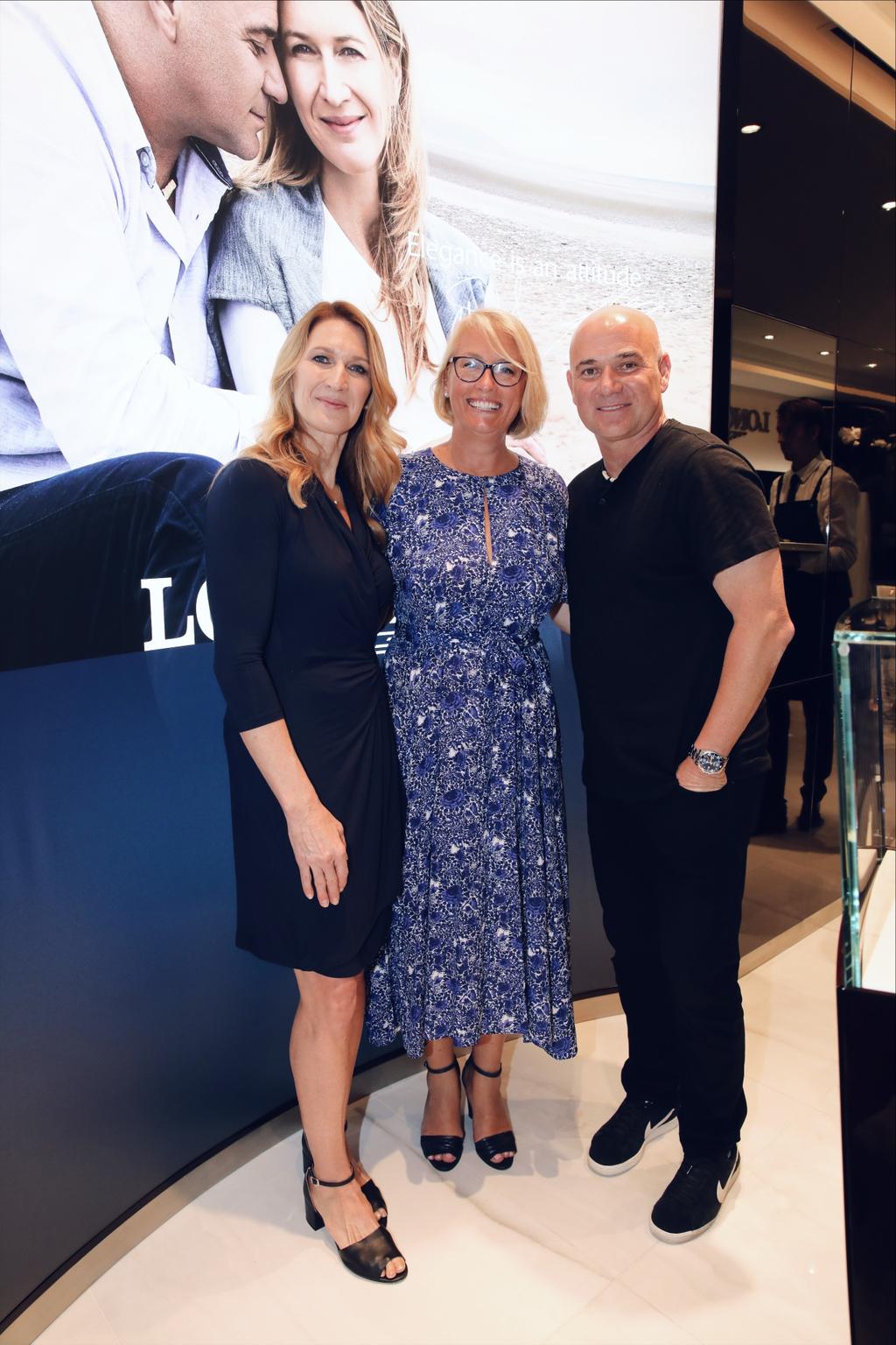 Inside the opening of the first ever Longines Melbourne boutique