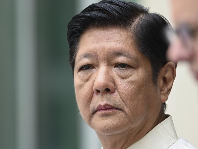 Philippines president Ferdinand R Marcos Jr will be among a cohort of leaders set to visit Melbourne for the ASEAN summit Picture: NCA NewsWire / Martin Ollman