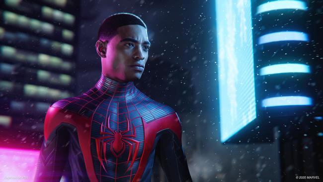 PS5 Marvel Spider-Man Miles Morales