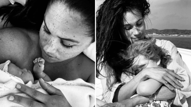 Meghan Markle shared several throwbacks in honour of Lilibet’s 4th birthday on Instagram. Image: Instagram/meghan