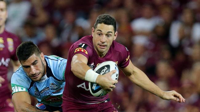 Slater has been overlooked for Origin I.