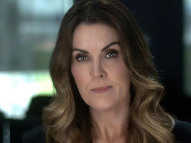 Sky News Australia presenter Peta Credlin in the documentary, "The Cult of Daniel Andrews: A Peta Credlin Investigation".