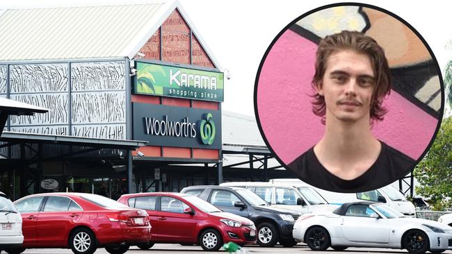 Dillon Willis, 20, died after he was allegedly attacked and stabbed in the car park of Karama Shopping Plaza.