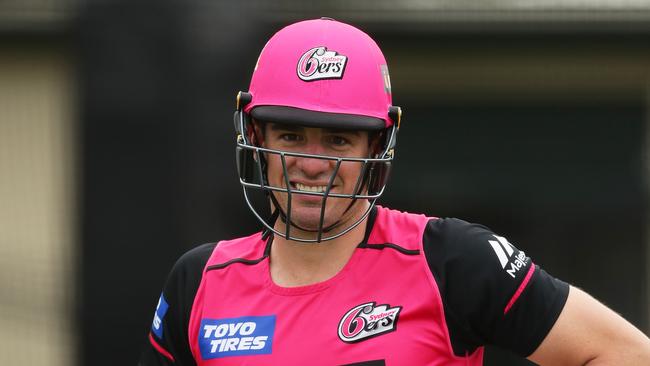 Sydney Sixers player Moises Henriques is one of the big names able to return to their club this weekend