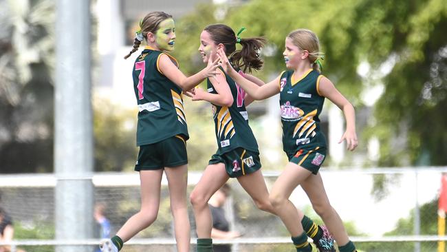 Action from Saturday's McDonaldâ€™s South East Queensland Youth Grand Finals played at Yeronga AFC. 2 September 2023. Picture, John Gass