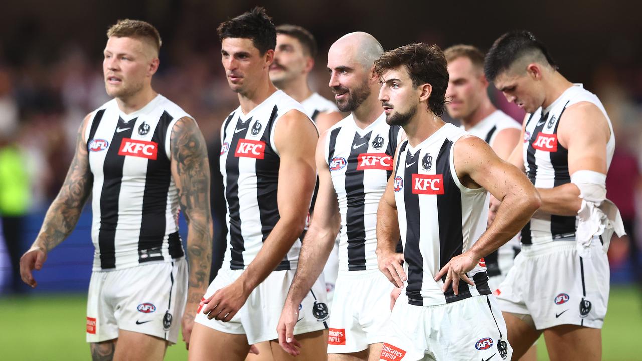 Collingwood Magpies im Ruck ausgesetzt, Verletzungen, Niederlage gegen Brisbane Lions, Oscar McInerney, Höhepunkte, Reaktionen, Reaktionen, aktuelle Nachrichten