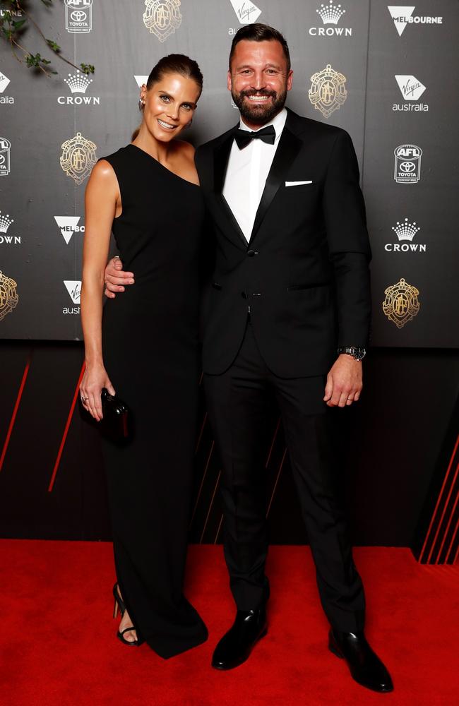 Jarryn Geary and Emma Geary. Picture: Getty