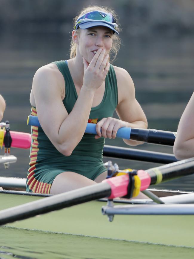 Tasmanian Olympian Meaghan Volker. PIC: MATT THOMPSON