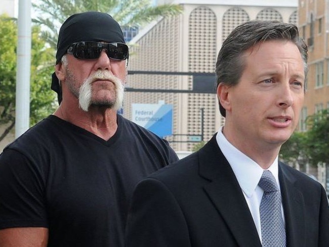 Lawyer Charles Harder has represented high profile clients like Hulk Hogan. Picture: Supplied