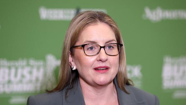 Deputy Premier Jacinta Allan must decide whether she wants to keep roaring down the debt road. Picture: Mark Stewart