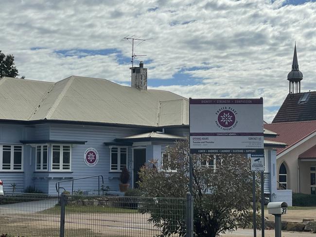 Warwick's Protea Place on Guy St, Warwick (Photo: NRM).