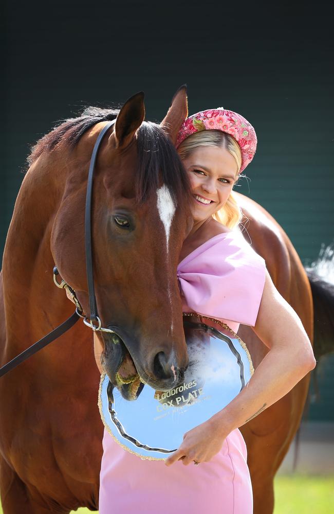 Jack is excited to embrace the world of horses again. Picture: David Caird