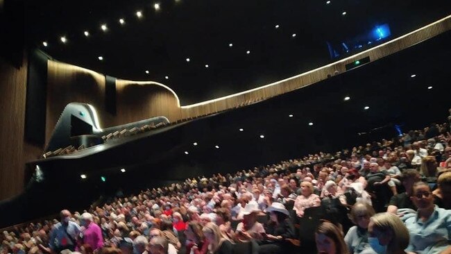 The weekend Human Nature concert at The Coliseum, Rooty Hill. Picture: Twitter