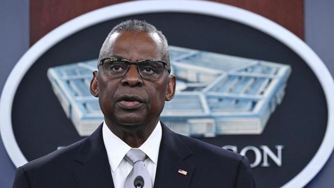 US Defence Secretary Lloyd Austin. Picture: AFP