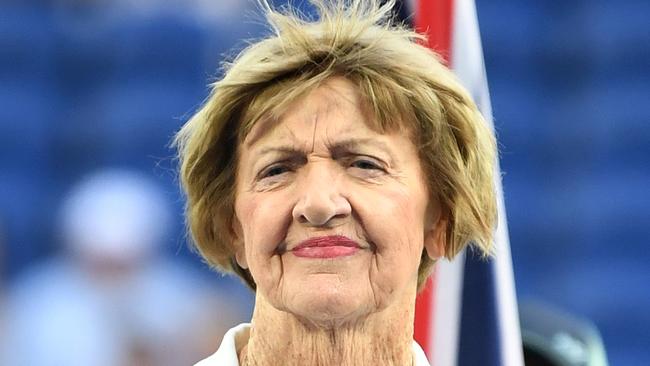 Tennis great Margaret Court. Picture: Morgan Hancock/Getty Images