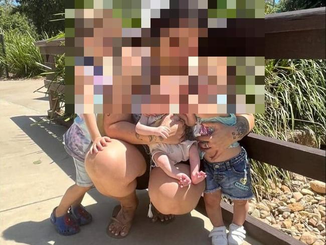 A Townsville mother of eight was charged for leaving her children home alone unsupervised. Picture: Supplied.