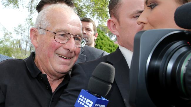 Roger Rogerson was arrested at his Padstow home.