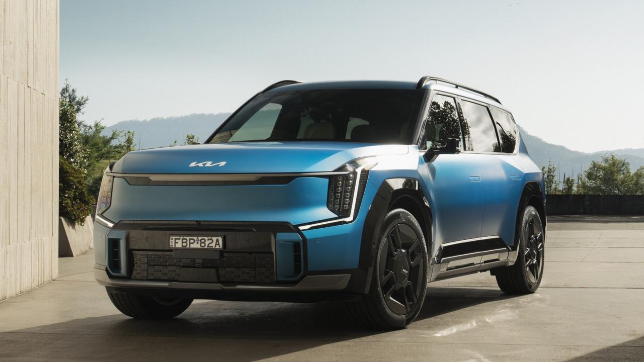 Kia's EV9 electric SUV brings space, comfort and adventure to