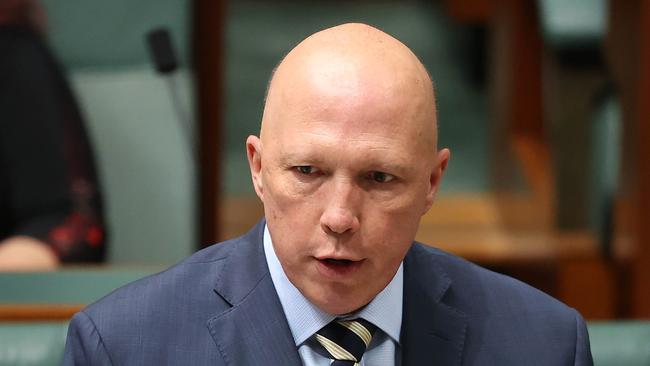 Defence Minister Peter Dutton. Picture: Gary Ramage