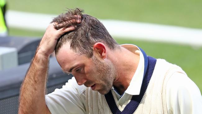 Glenn Maxwell hasn’t played Test cricket since 2017. Picture: Getty