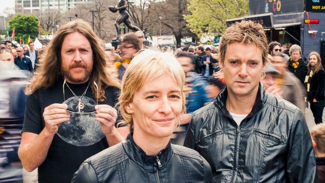 Spiderbait’s Kram describes the tour line-up as “pretty cool”.