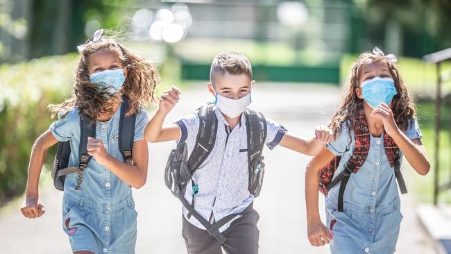 NSW schools were supposed to re-open October 25 but some Hunter schools were delayed with positive Covid cases. Istock.