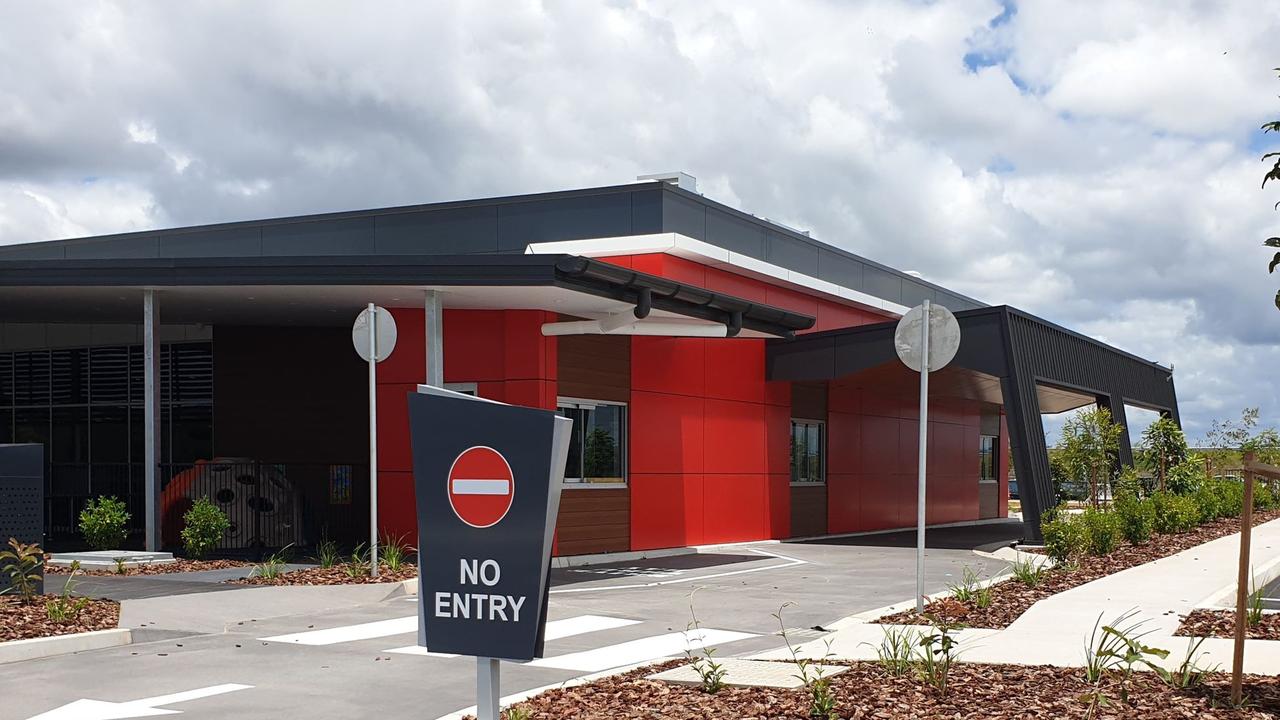 Traveston Service Station and the new Maccas drive through.